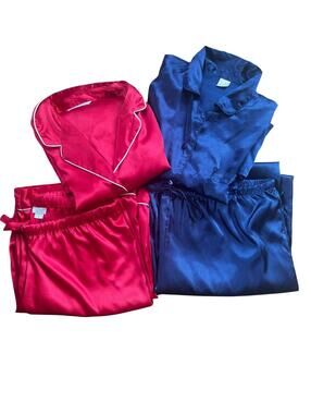 ❤️ Victoria’s Secret Pajama Set + Bonus Set ✨ Soft Luxe Sleepwear Duo